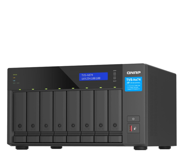 QNAP TVS-h874X-i9-64G - 1262708 - zdjęcie 4